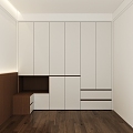 Wardrobe 3d model