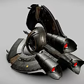 Modern Fighter Star Wars Robot Fighter 3d model