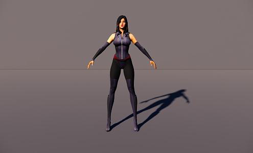 Characters 3d model