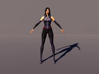 Characters 3d model