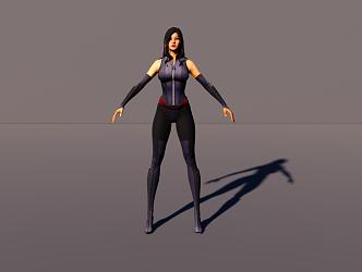 Characters 3d model