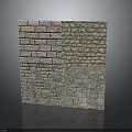 Architectural Brick Wall Design With Varied Textures And Masonry Patterns