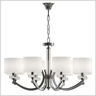 American Chandelier Art Chandelier Restaurant Chandelier Hotel Chandelier European Chandelier Classical Chandelier Vintage Chandelier Villa Chandelier Living Room Chandelier 3d model