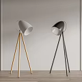 Modern floor lamp 3d model