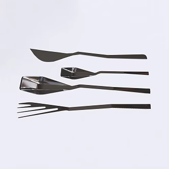 Rear Tableware Combination 3d model