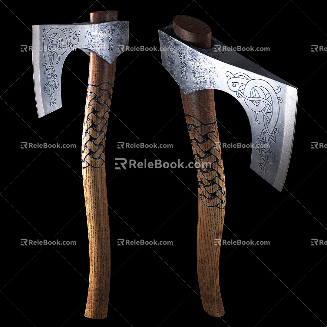 Modern Axe Axe 3d model