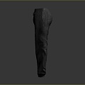 Trousers Trousers Men's Pants Women's Pants Clothes Realistic 3d model