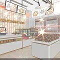 Egg Specialty Store Interior With Shelves Displaying Fresh Egg Products And Decorative Plants