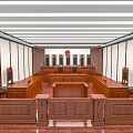 The Modern Court 3d model