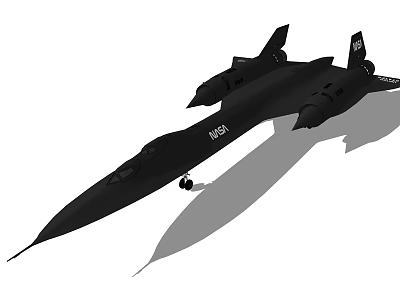 Modern fighter super fighter 3d model