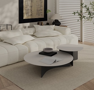 Coffee table 3d model