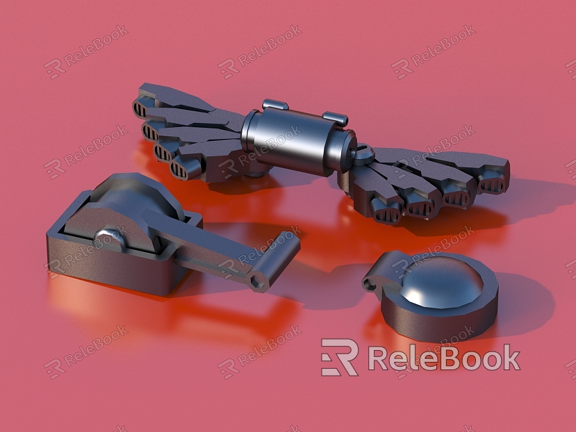 mechanical parts hardware mechanical equipment model