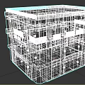 Modern Three Story Hotel Building Exterior With Stone Facade Large Windows And Exterior Lighting
