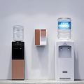 Modern Home Appliances Including Floor Standing Water Dispensers And Wall Mounted Units