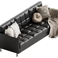 Modern Multiplayer Sofa 3d model
