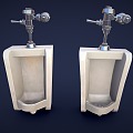 Urinal toilet 3d model