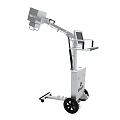 Edan Wheeled Medical Cart With Display Screen And Adjustable Arm