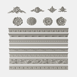 European Gypsum Line 3d model