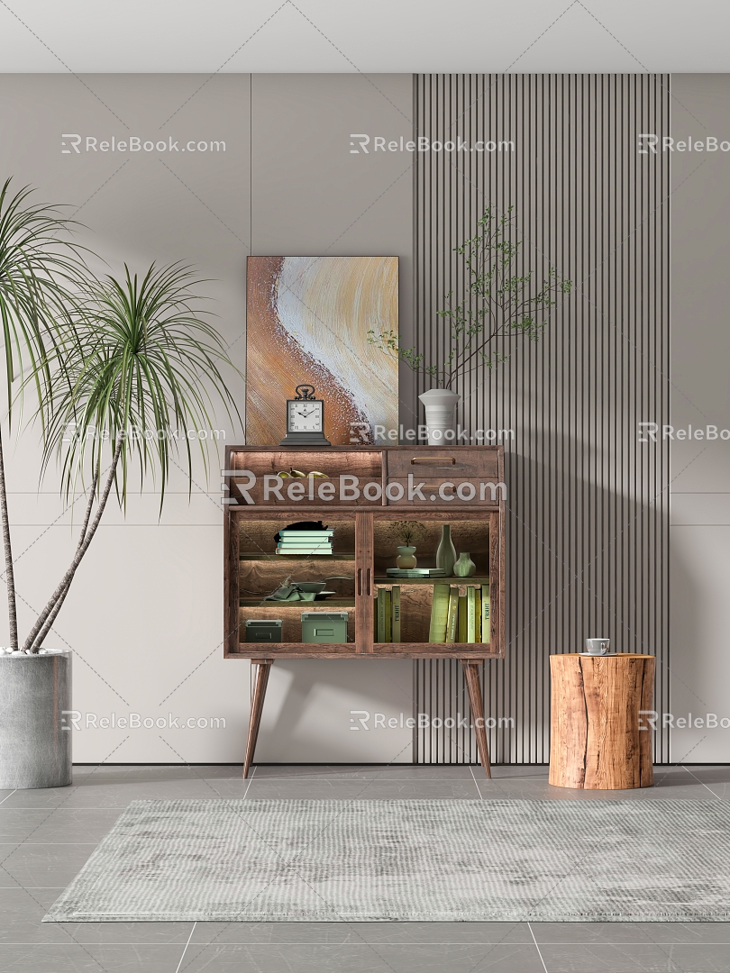 Quiet sideboard 3d model