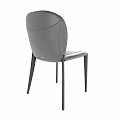 Leather single chair 3d model