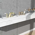 European-style faucet 3d model