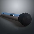 Microphone Amplifier Capacitor Microphone High-end Microphone Wheat Desktop Microphone Broadcasting Microphone 3d model