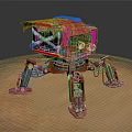 Modern Robot Warrior Robocop 3d model