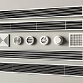 Various Air Conditioner Vents Designs With Grille And Round Styles For Home Interior