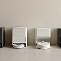 Sweeping robot intelligent sweeper mopping machine mopping robot mopping machine 3d model