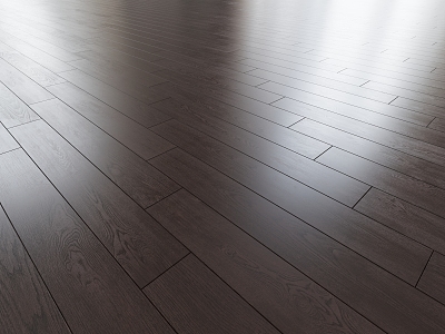 Modern Wood Flooring 3d model