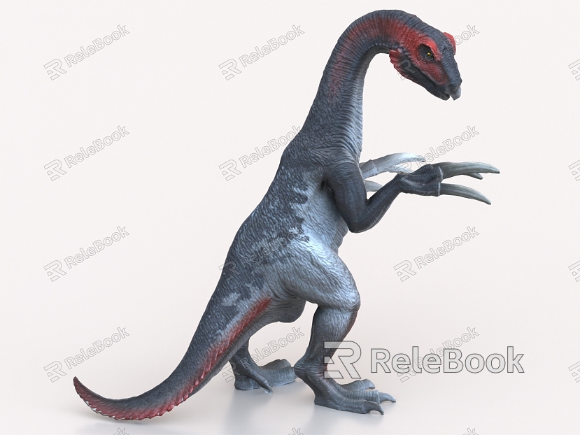 sickle dinosaur animal model