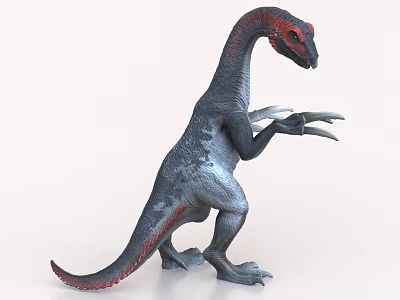 sickle dinosaur animal 3d model