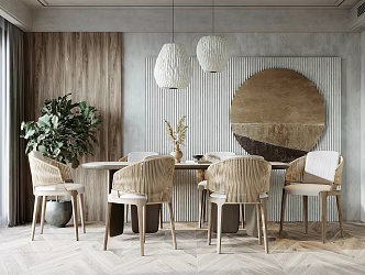 The Silent Restaurant 3d model