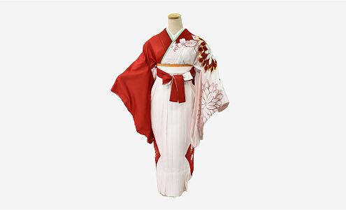 Japanese Kimono 3d model