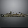 Traditional Decorative Watercraft With Dragon Headed Prow And Vibrant Artistic Patterns