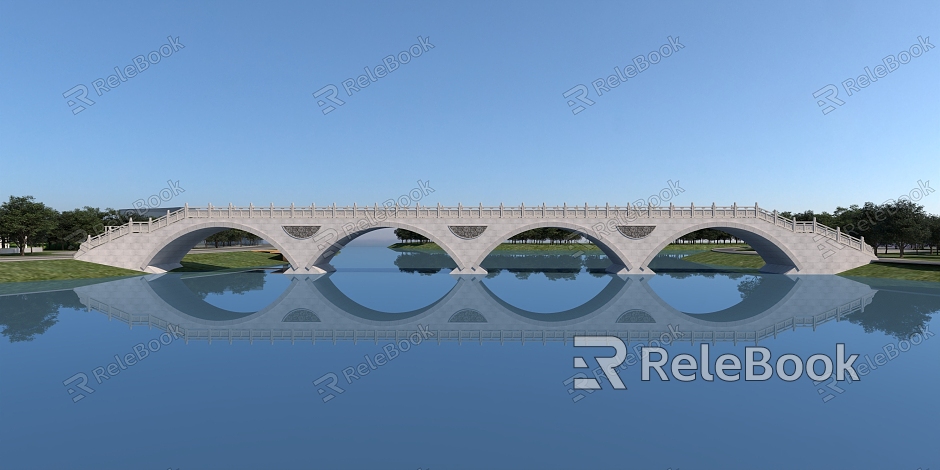 Chinese Bridge model