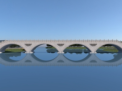 Chinese Bridge model