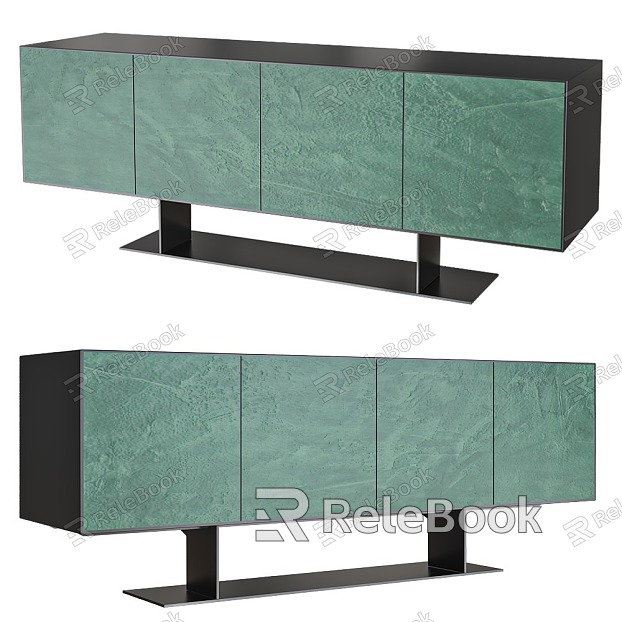 TV cabinet model