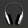 White Wireless PC Gaming Headset With RGB Light And Comfortable Ear Cushions