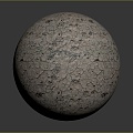 Rusty Ball Iron Ball Ball Metal Ball Life Supplies 3d model