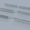 Railing 3d model