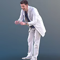 Man In White Coat Holding Stethoscope For Medical Checkup In Clinical Environment