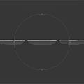 Twelve Gray Square Equipment Pieces With Different Holes Grooves Arranged Neatly On Dark Background