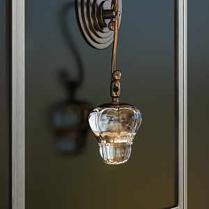 Post-modern wall lamp 3d model