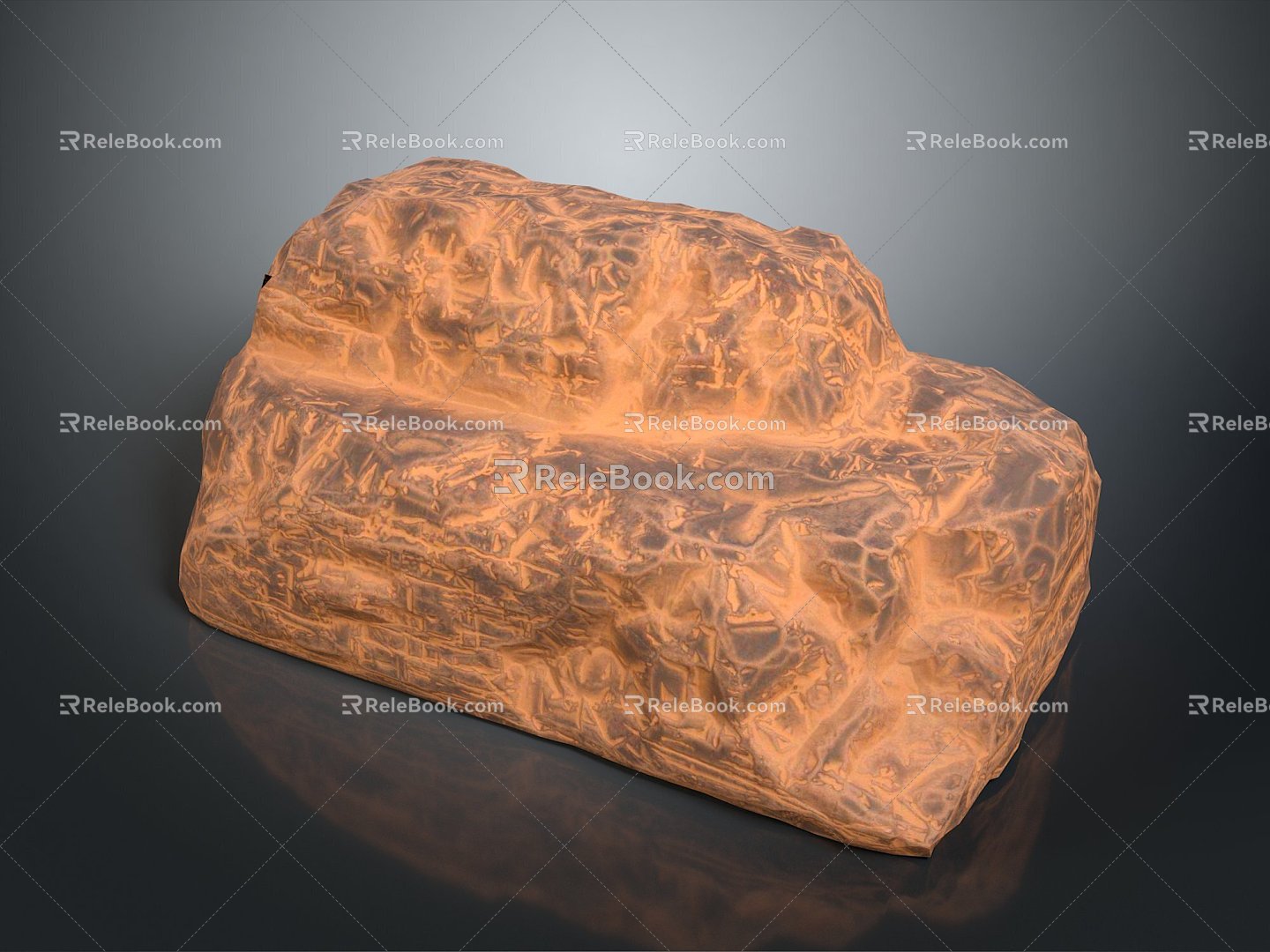 Rock Rock Block Rock Block Rock Specimen Boulder Big Stone Block Rock Stratum Rock Stratum Rock Stratum Rock 3d model