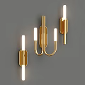 modern wall lamp kelly wearers rousseau wall lamp 3d model