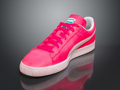 Casual Shoes Jogging Shoes Bean Shoes Loafers 3d model