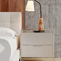 Table lamp table lamp side 3d model