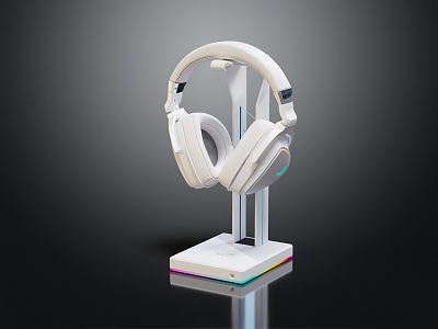 Modern Bluetooth Headset 3d model