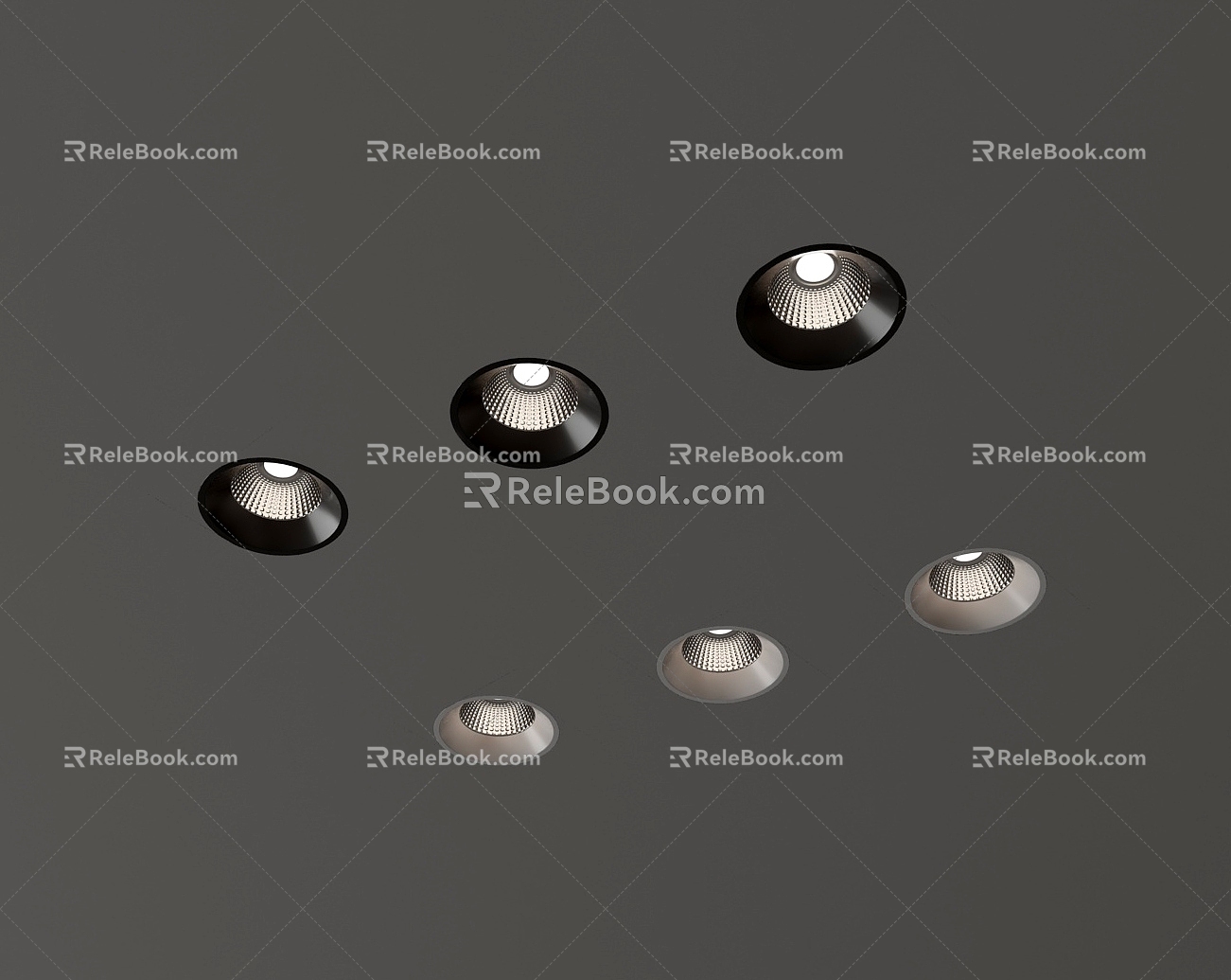 Downlight Spotlight 3d model